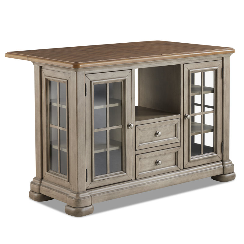 Trisha Yearwood Home Collection Kitchen Island & Reviews Wayfair
